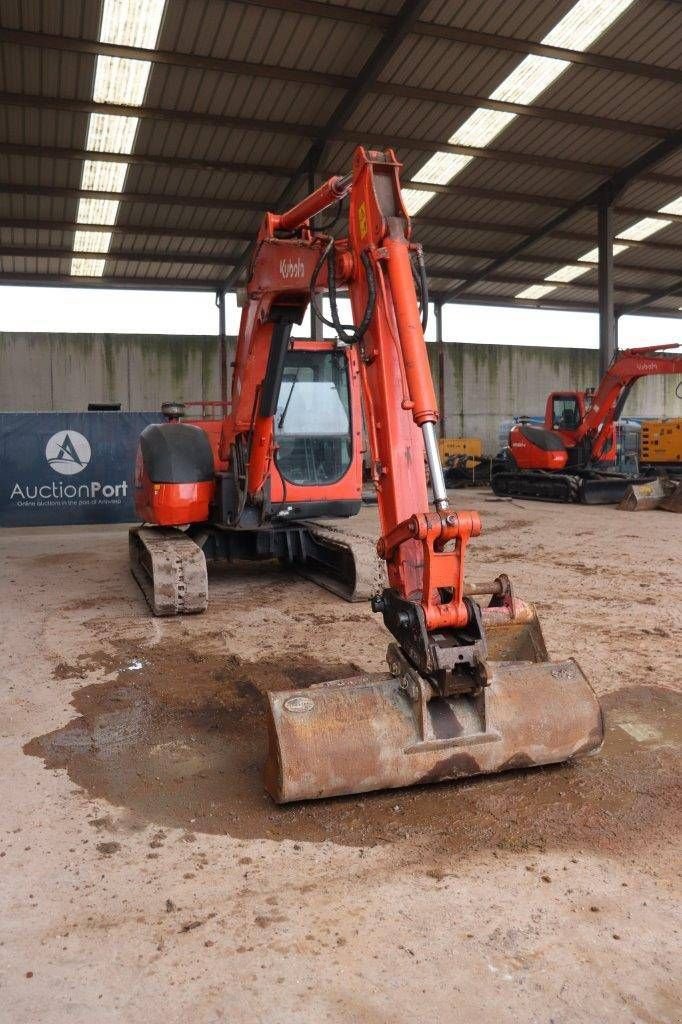 Kettenbagger du type Kubota KX080, Gebrauchtmaschine en Antwerpen (Photo 8)