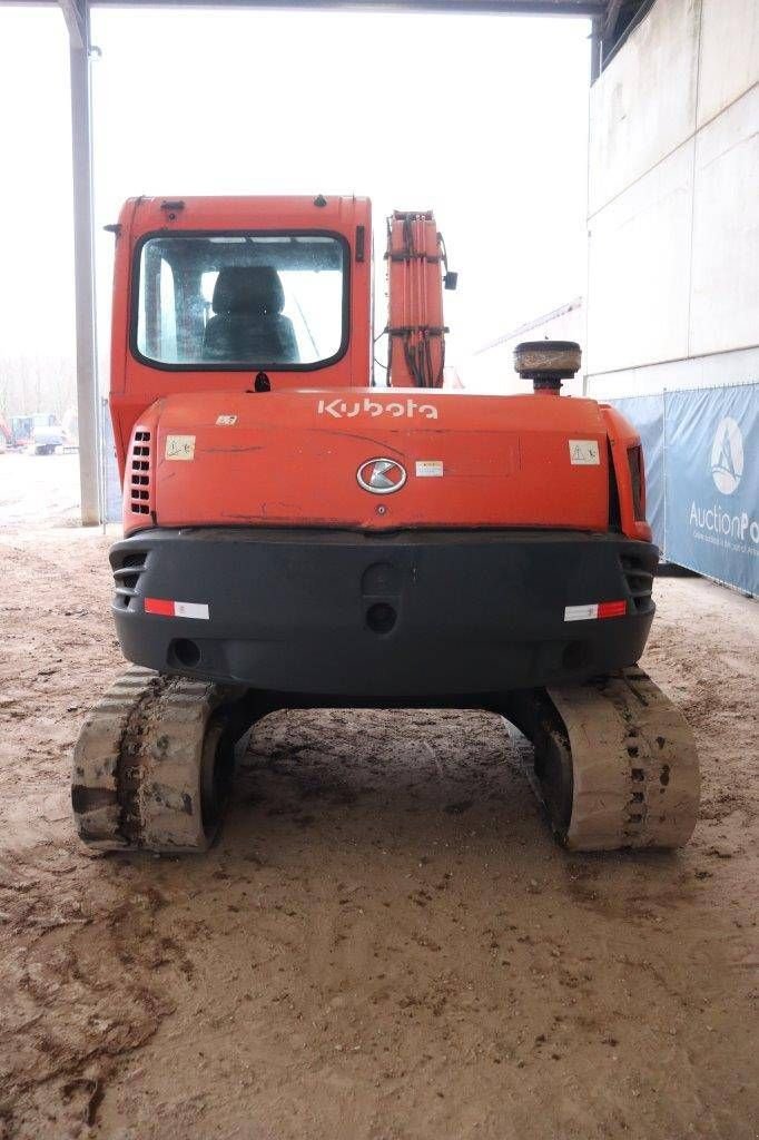 Kettenbagger van het type Kubota KX080, Gebrauchtmaschine in Antwerpen (Foto 5)