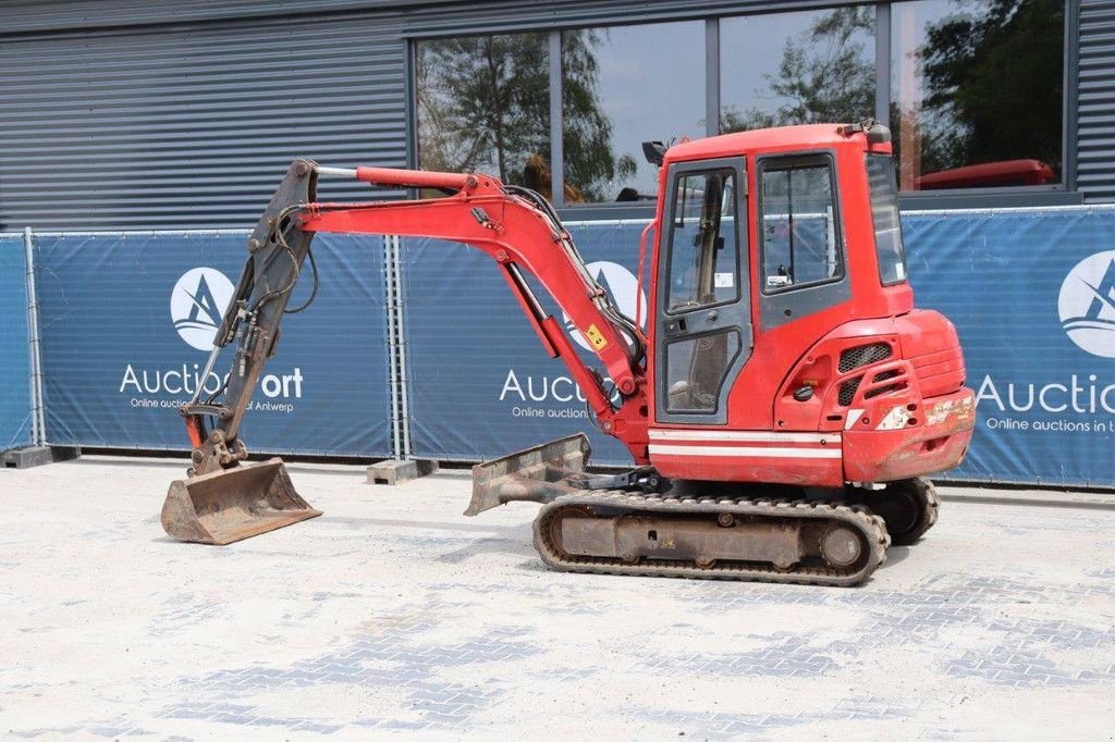 Kettenbagger des Typs Kubota KX1-3A, Gebrauchtmaschine in Antwerpen (Bild 3)