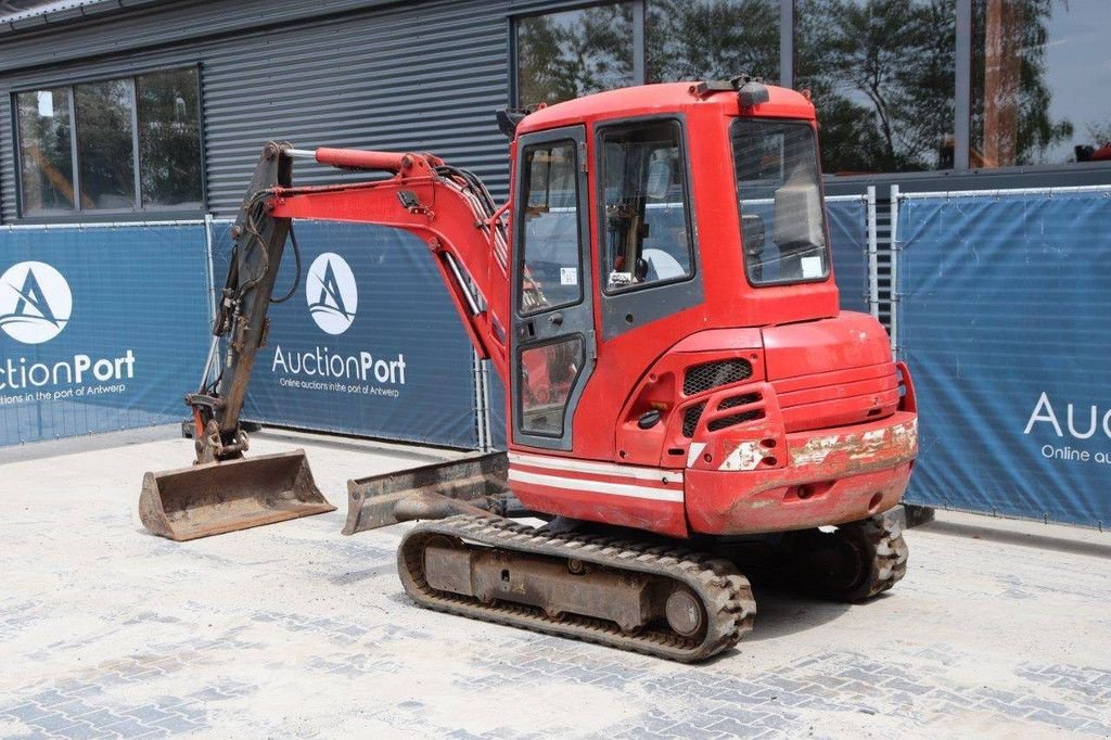 Kettenbagger du type Kubota KX1-3A, Gebrauchtmaschine en Antwerpen (Photo 4)