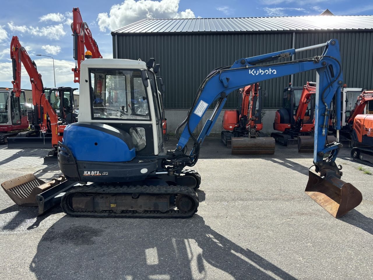 Kettenbagger tip Kubota KX101-3, Gebrauchtmaschine in Heerenveen (Poză 5)