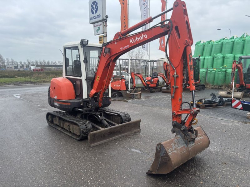 Kettenbagger del tipo Kubota KX101-3, Gebrauchtmaschine In Heerenveen (Immagine 1)