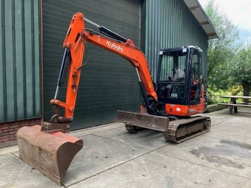 Kettenbagger del tipo Kubota KX101-3a3, Gebrauchtmaschine en Antwerpen (Imagen 1)