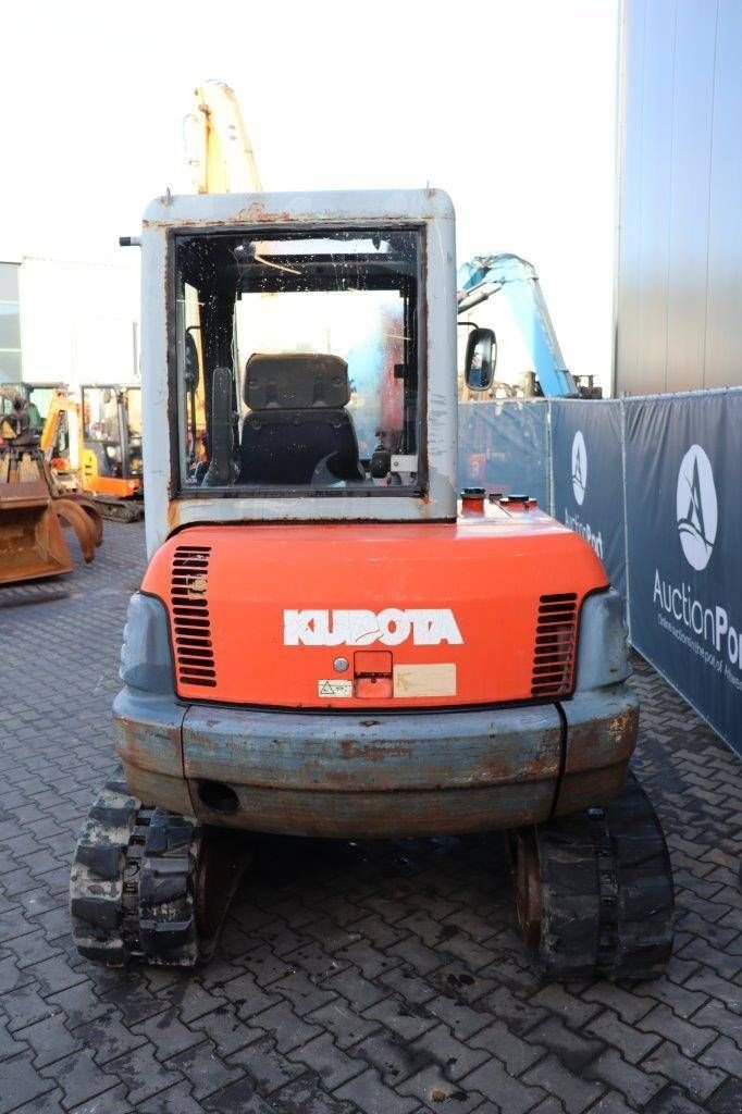 Kettenbagger typu Kubota KX101S, Gebrauchtmaschine w Antwerpen (Zdjęcie 4)