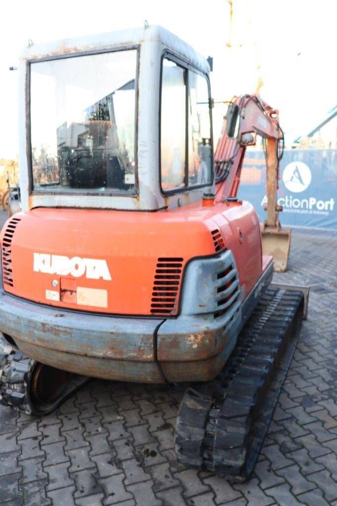 Kettenbagger typu Kubota KX101S, Gebrauchtmaschine w Antwerpen (Zdjęcie 5)