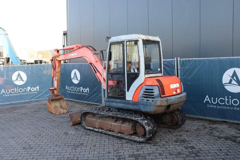 Kettenbagger typu Kubota KX101S, Gebrauchtmaschine w Antwerpen (Zdjęcie 3)