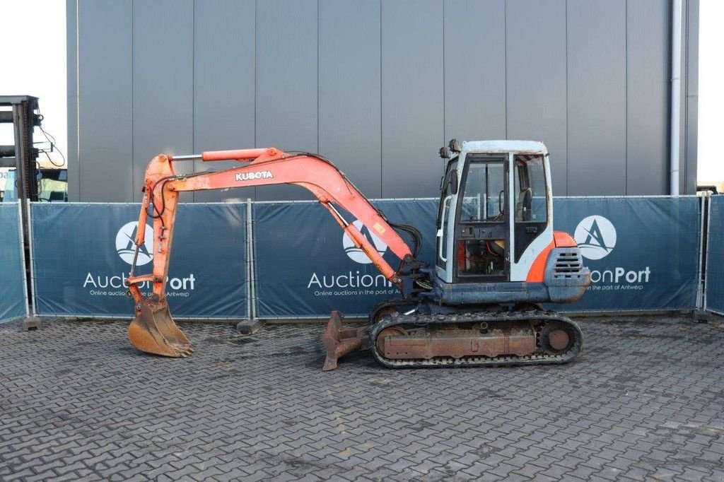 Kettenbagger typu Kubota KX101S, Gebrauchtmaschine w Antwerpen (Zdjęcie 2)