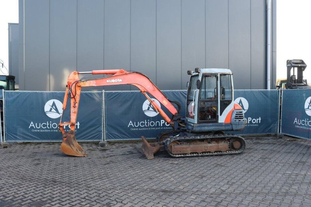 Kettenbagger typu Kubota KX101S, Gebrauchtmaschine w Antwerpen (Zdjęcie 1)