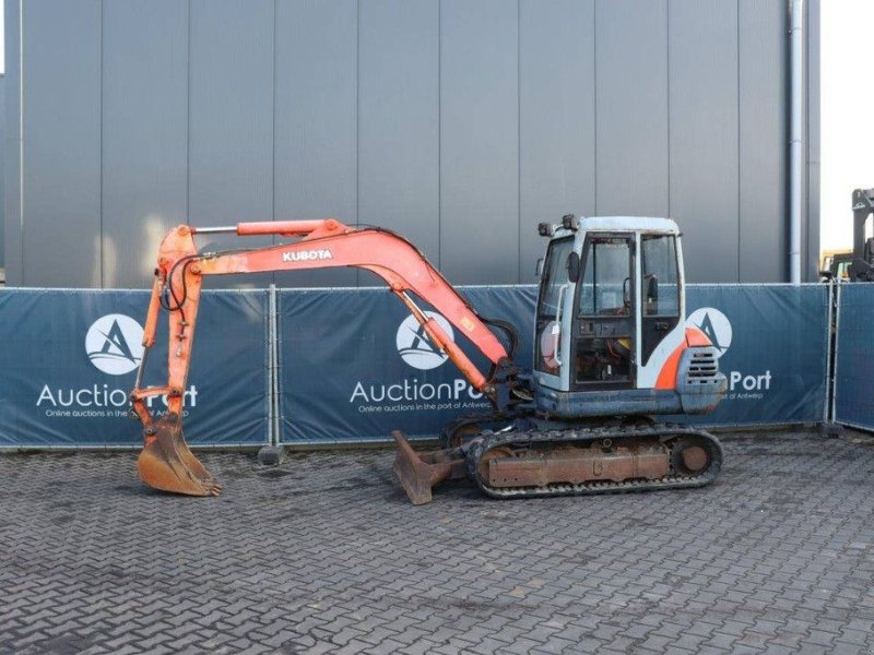 Kettenbagger typu Kubota KX101S, Gebrauchtmaschine w Antwerpen (Zdjęcie 1)