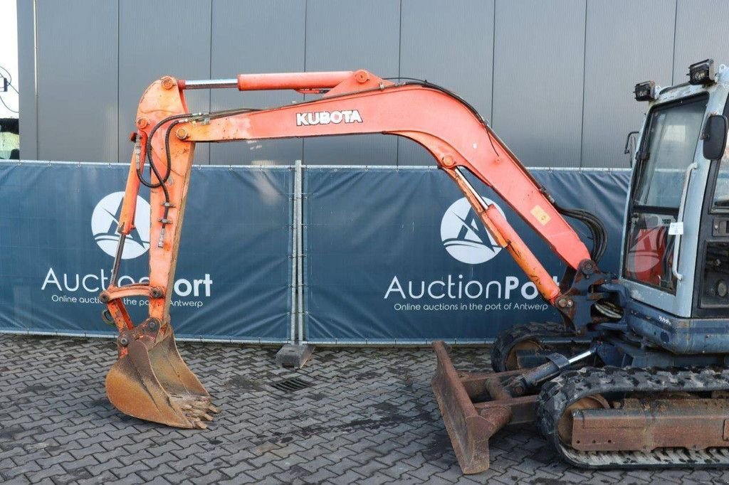 Kettenbagger typu Kubota KX101S, Gebrauchtmaschine w Antwerpen (Zdjęcie 10)