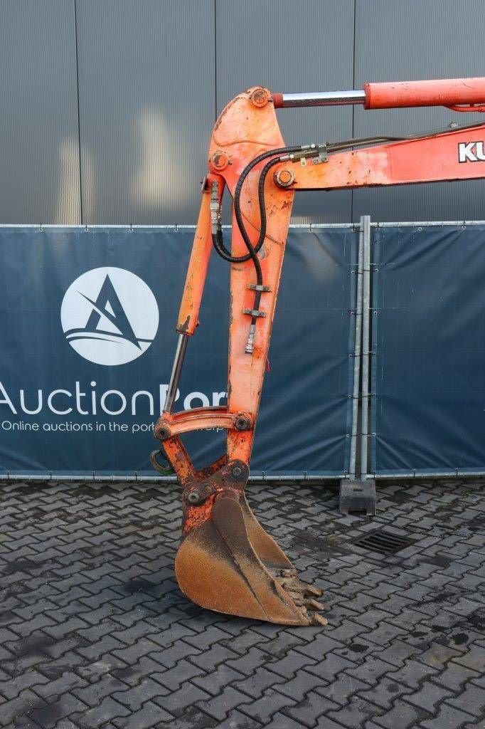 Kettenbagger typu Kubota KX101S, Gebrauchtmaschine w Antwerpen (Zdjęcie 11)