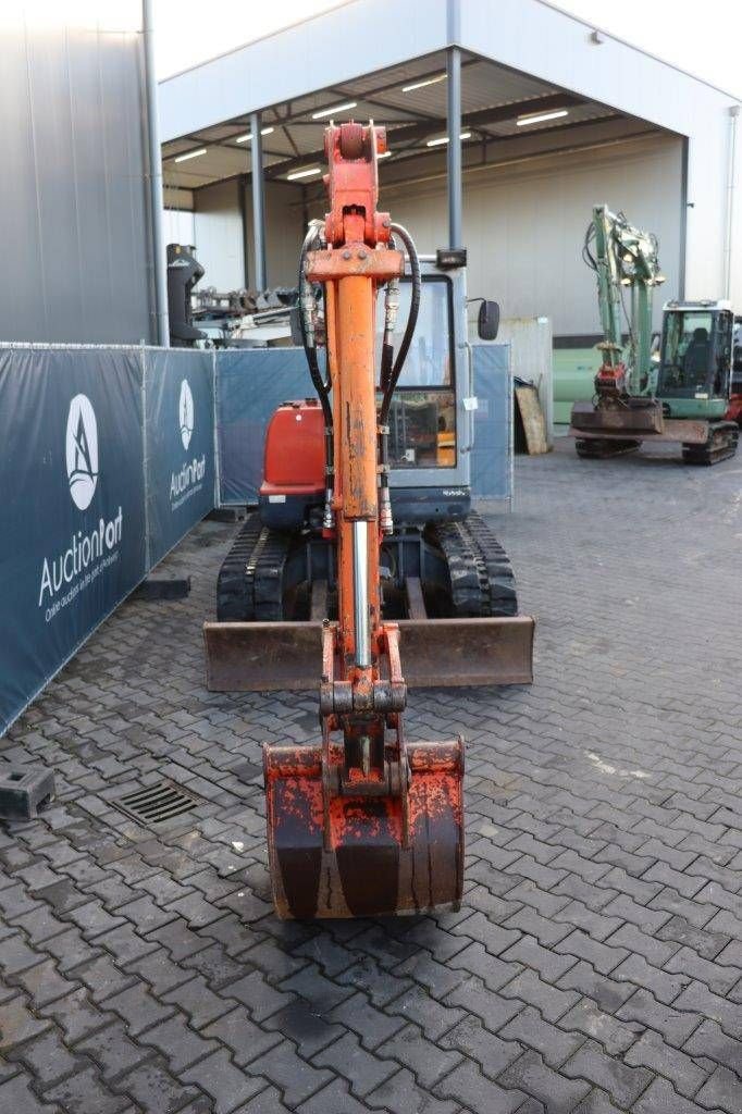 Kettenbagger typu Kubota KX101S, Gebrauchtmaschine w Antwerpen (Zdjęcie 8)