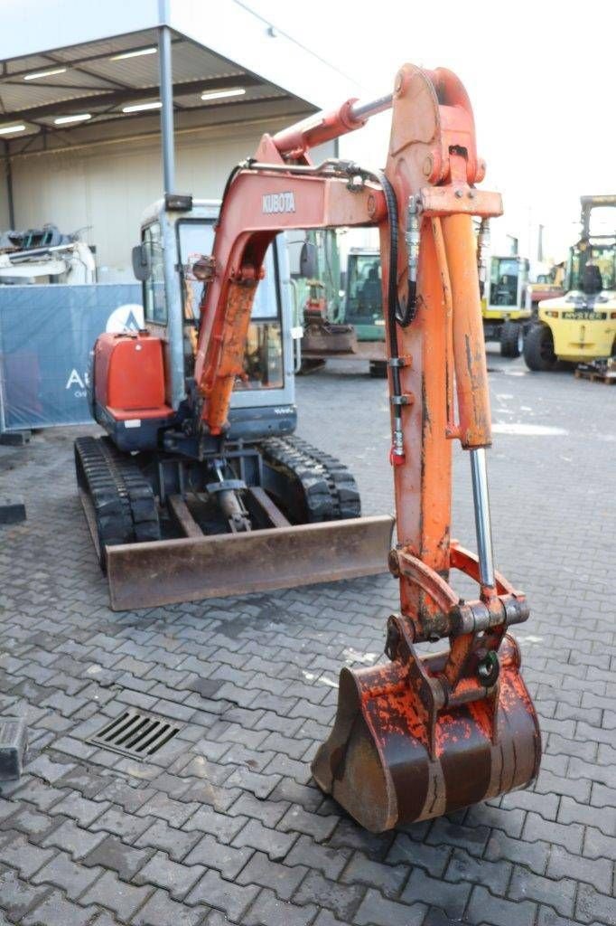 Kettenbagger typu Kubota KX101S, Gebrauchtmaschine w Antwerpen (Zdjęcie 7)