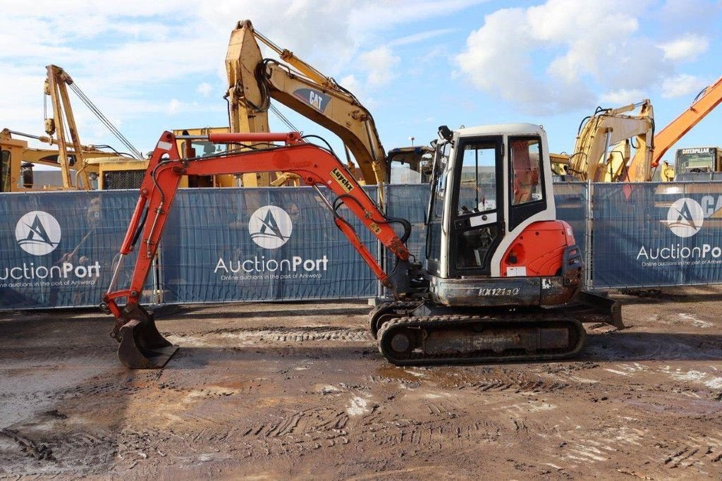 Kettenbagger van het type Kubota KX121-3&alpha;, Gebrauchtmaschine in Antwerpen (Foto 1)