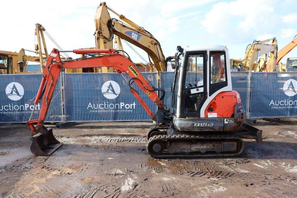 Kettenbagger des Typs Kubota KX121-3&alpha;, Gebrauchtmaschine in Antwerpen (Bild 2)