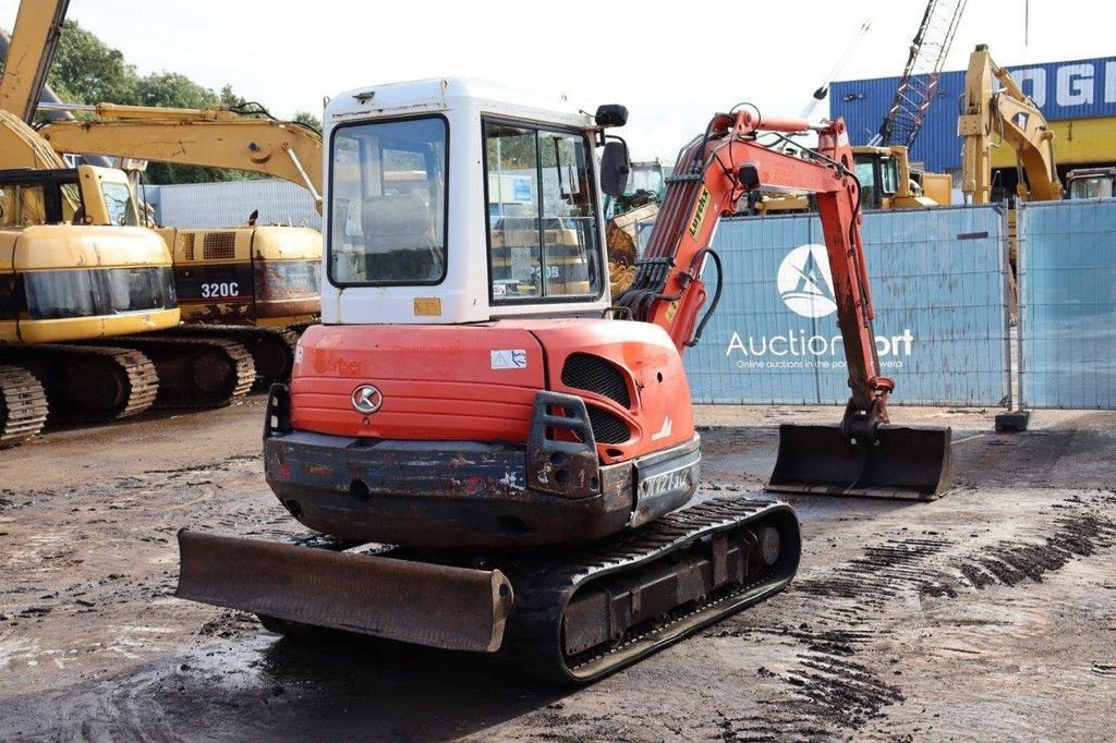 Kettenbagger a típus Kubota KX121-3&alpha;, Gebrauchtmaschine ekkor: Antwerpen (Kép 7)