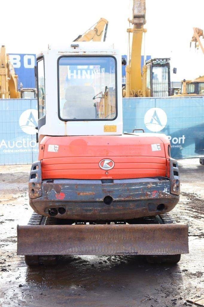 Kettenbagger des Typs Kubota KX121-3&alpha;, Gebrauchtmaschine in Antwerpen (Bild 5)