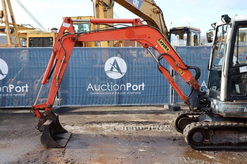 Kettenbagger van het type Kubota KX121-3&alpha;, Gebrauchtmaschine in Antwerpen (Foto 11)