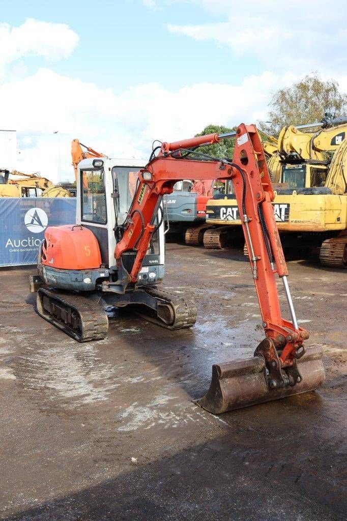 Kettenbagger del tipo Kubota KX121-3&alpha;, Gebrauchtmaschine en Antwerpen (Imagen 8)