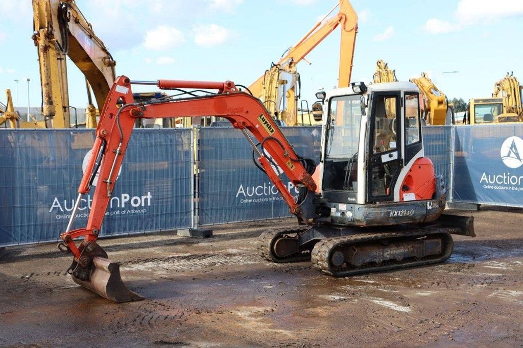 Kettenbagger des Typs Kubota KX121-3&alpha;, Gebrauchtmaschine in Antwerpen (Bild 10)