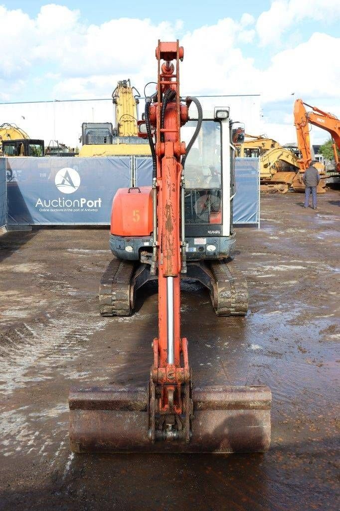 Kettenbagger van het type Kubota KX121-3&alpha;, Gebrauchtmaschine in Antwerpen (Foto 9)