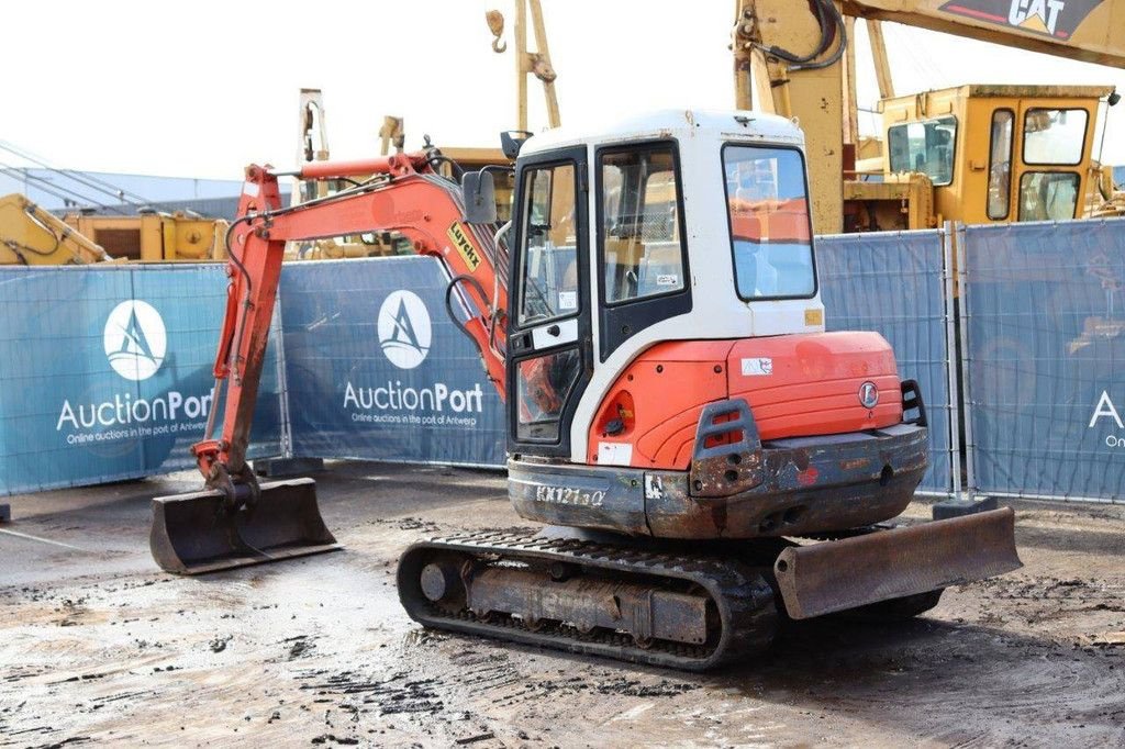 Kettenbagger van het type Kubota KX121-3&alpha;, Gebrauchtmaschine in Antwerpen (Foto 3)