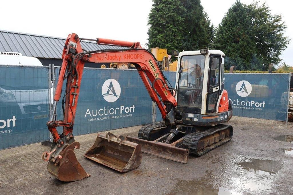 Kettenbagger tip Kubota KX121-3, Gebrauchtmaschine in Antwerpen (Poză 9)