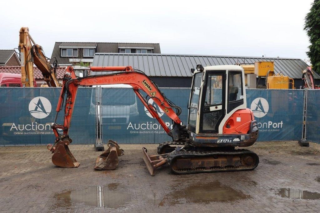 Kettenbagger typu Kubota KX121-3, Gebrauchtmaschine v Antwerpen (Obrázok 1)