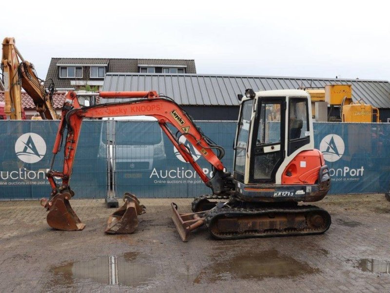 Kettenbagger tipa Kubota KX121-3, Gebrauchtmaschine u Antwerpen (Slika 1)