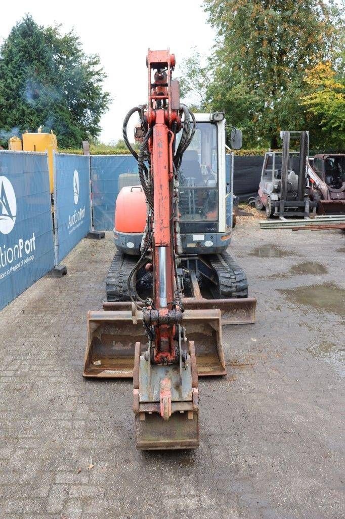 Kettenbagger van het type Kubota KX121-3, Gebrauchtmaschine in Antwerpen (Foto 8)