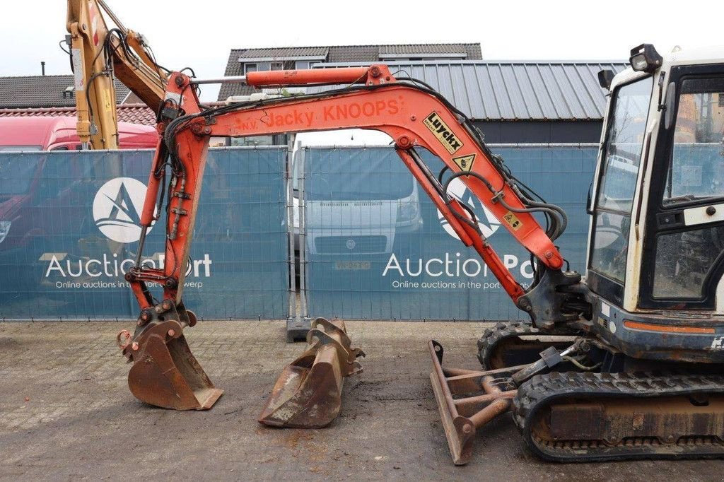 Kettenbagger a típus Kubota KX121-3, Gebrauchtmaschine ekkor: Antwerpen (Kép 10)