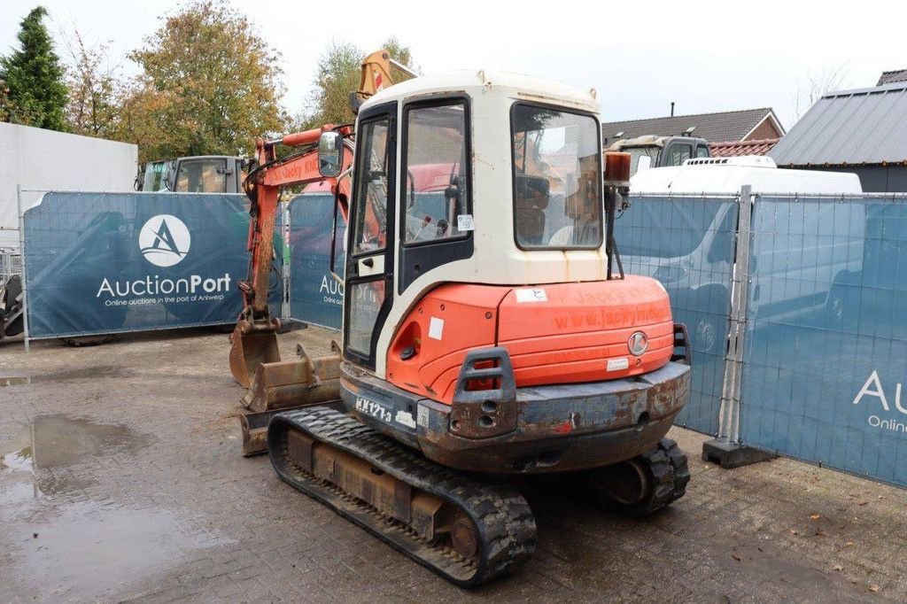 Kettenbagger tipa Kubota KX121-3, Gebrauchtmaschine u Antwerpen (Slika 3)