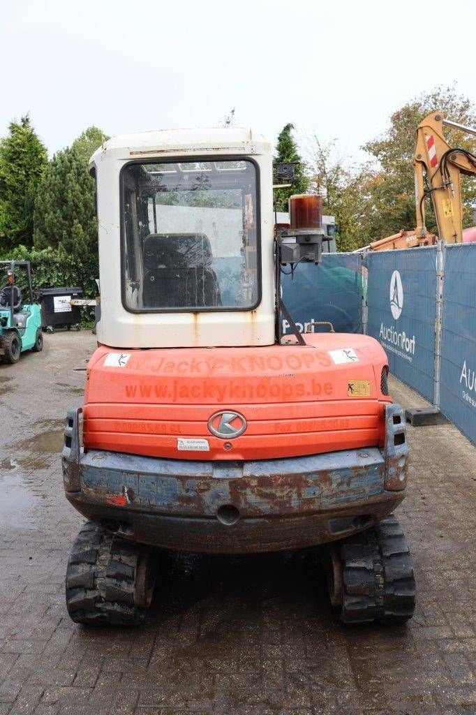 Kettenbagger a típus Kubota KX121-3, Gebrauchtmaschine ekkor: Antwerpen (Kép 4)