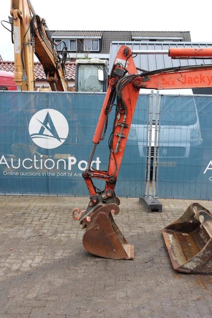 Kettenbagger a típus Kubota KX121-3, Gebrauchtmaschine ekkor: Antwerpen (Kép 11)