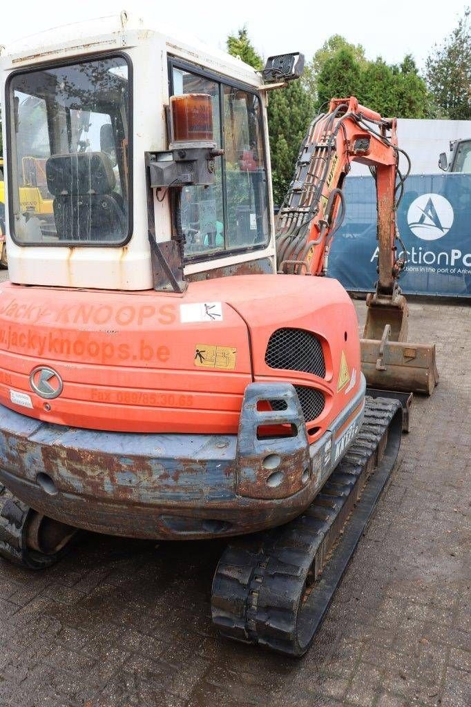 Kettenbagger des Typs Kubota KX121-3, Gebrauchtmaschine in Antwerpen (Bild 5)