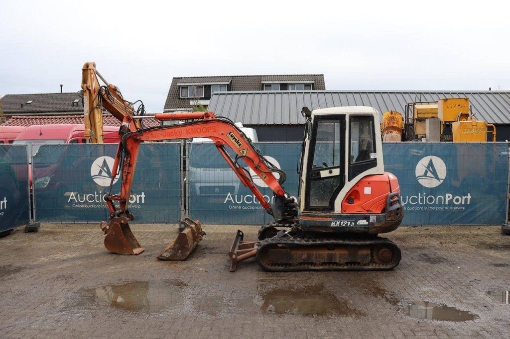 Kettenbagger van het type Kubota KX121-3, Gebrauchtmaschine in Antwerpen (Foto 2)