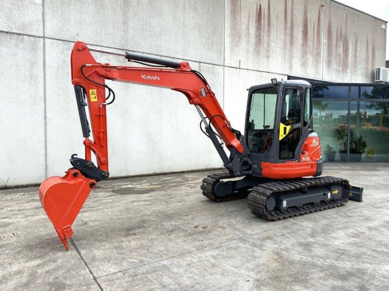 Kettenbagger typu Kubota KX155-3SZ, Gebrauchtmaschine v Antwerpen (Obrázek 1)