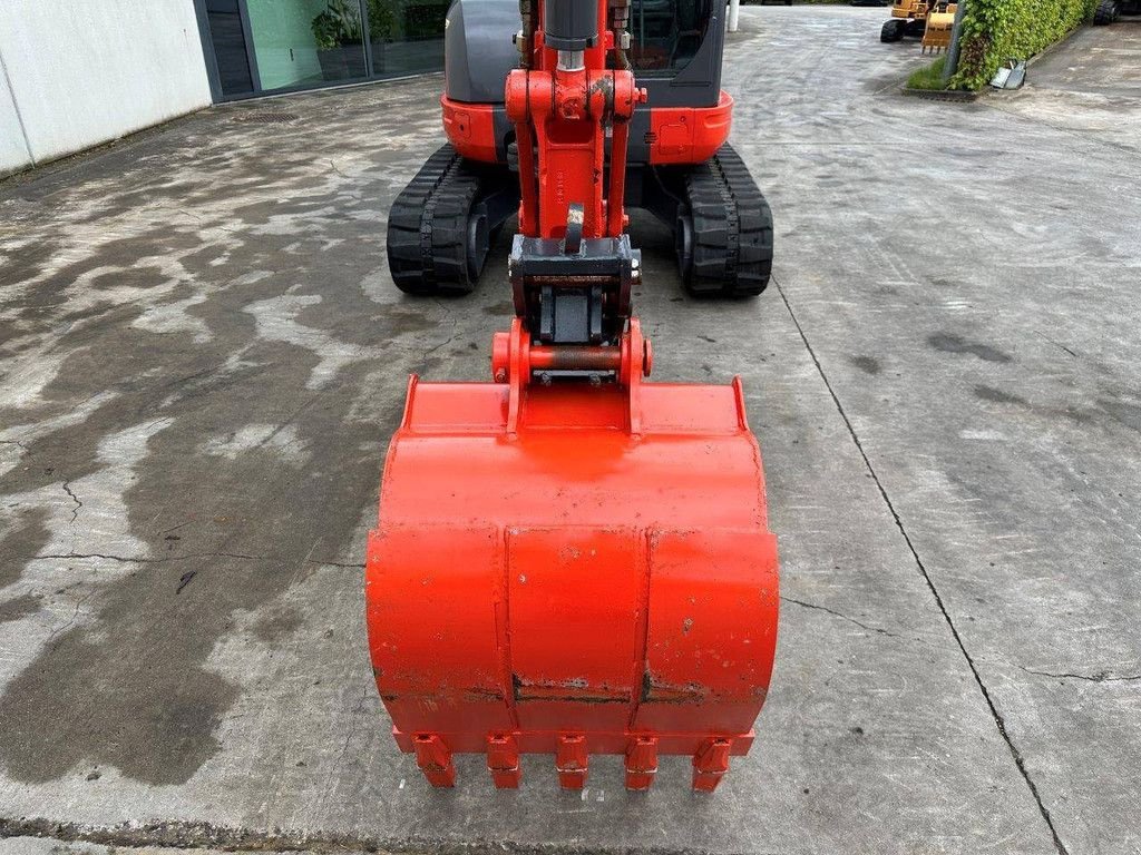 Kettenbagger typu Kubota KX155-3SZ, Gebrauchtmaschine w Antwerpen (Zdjęcie 11)