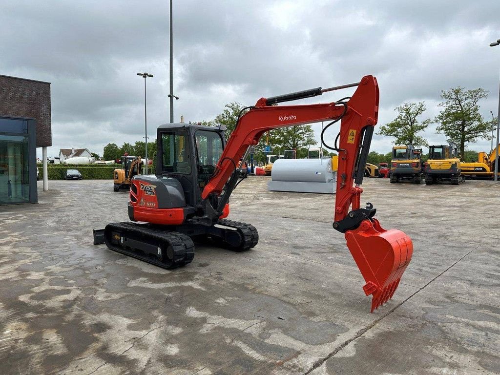 Kettenbagger tip Kubota KX155-3SZ, Gebrauchtmaschine in Antwerpen (Poză 3)