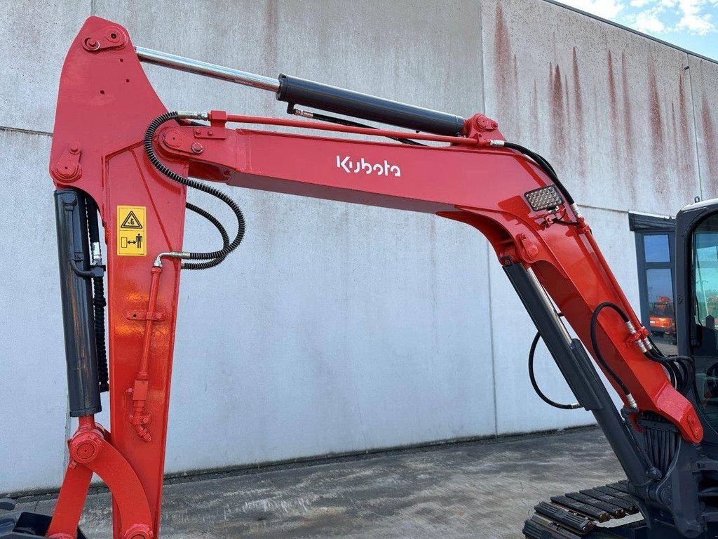 Kettenbagger a típus Kubota KX155-3SZ, Gebrauchtmaschine ekkor: Antwerpen (Kép 10)