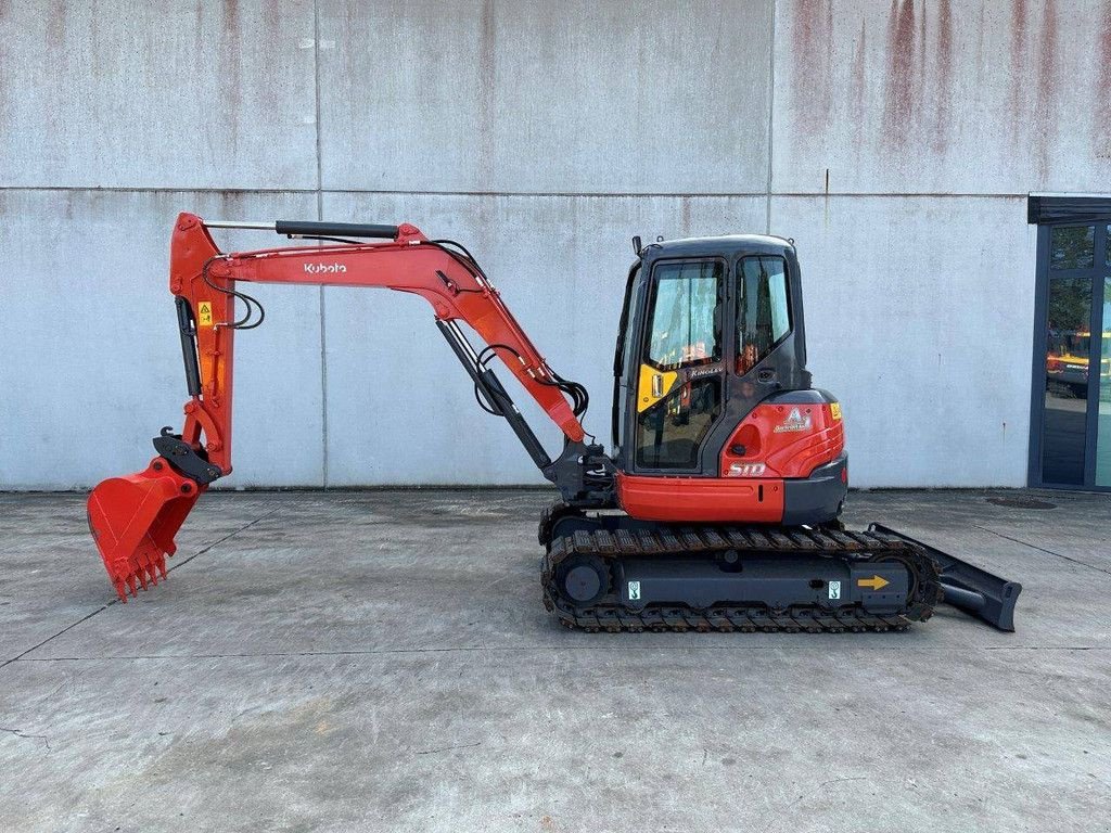 Kettenbagger of the type Kubota KX155-3SZ, Gebrauchtmaschine in Antwerpen (Picture 8)