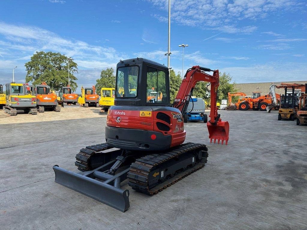 Kettenbagger van het type Kubota KX155-3SZ, Gebrauchtmaschine in Antwerpen (Foto 4)