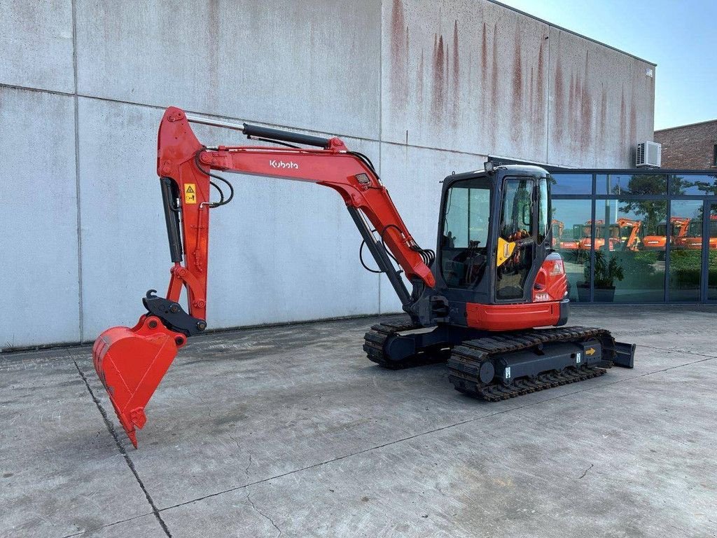 Kettenbagger des Typs Kubota KX155-3SZ, Gebrauchtmaschine in Antwerpen (Bild 1)