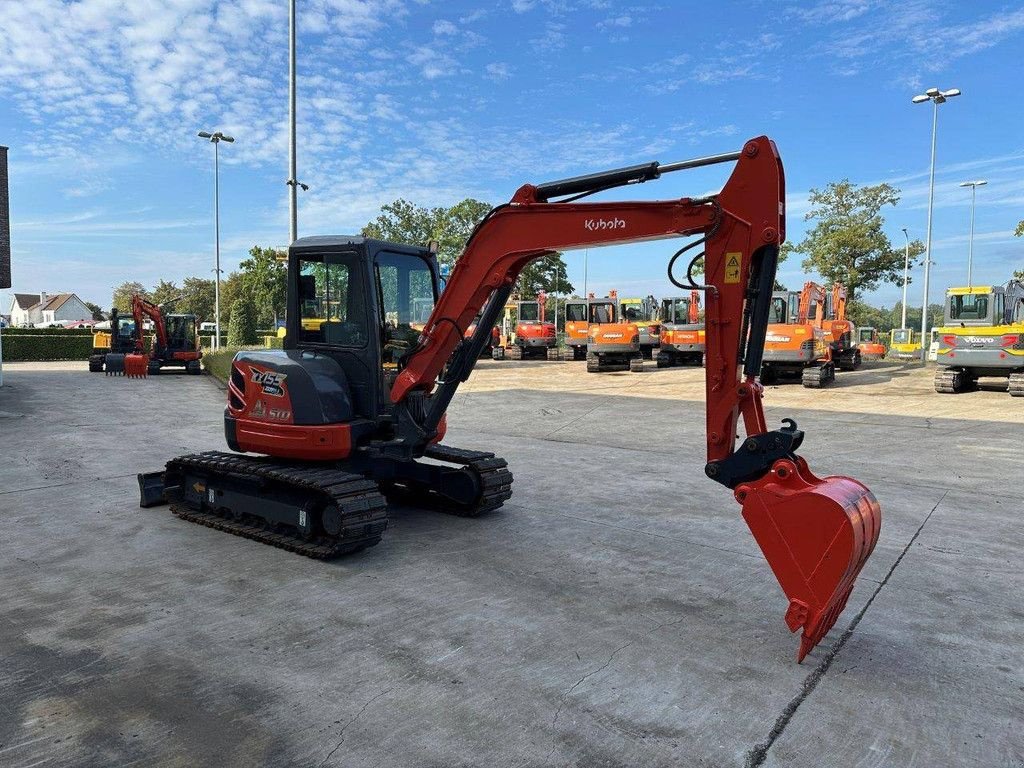 Kettenbagger typu Kubota KX155-3SZ, Gebrauchtmaschine v Antwerpen (Obrázek 3)