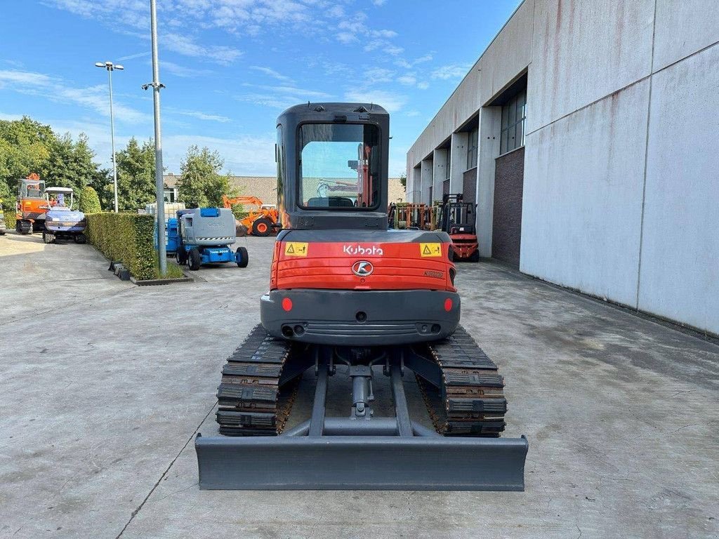 Kettenbagger of the type Kubota KX155-3SZ, Gebrauchtmaschine in Antwerpen (Picture 5)