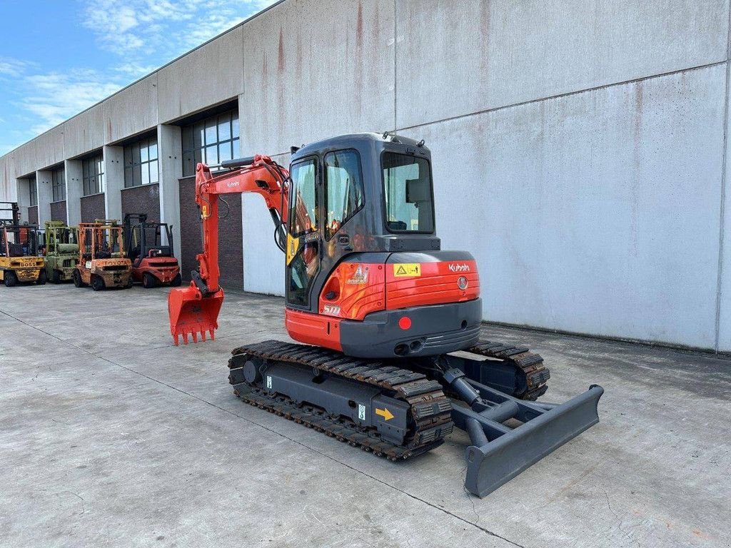 Kettenbagger Türe ait Kubota KX155-3SZ, Gebrauchtmaschine içinde Antwerpen (resim 7)