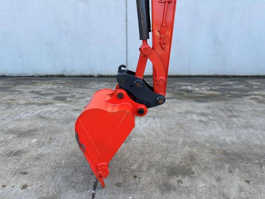 Kettenbagger a típus Kubota KX155-3SZ, Gebrauchtmaschine ekkor: Antwerpen (Kép 9)