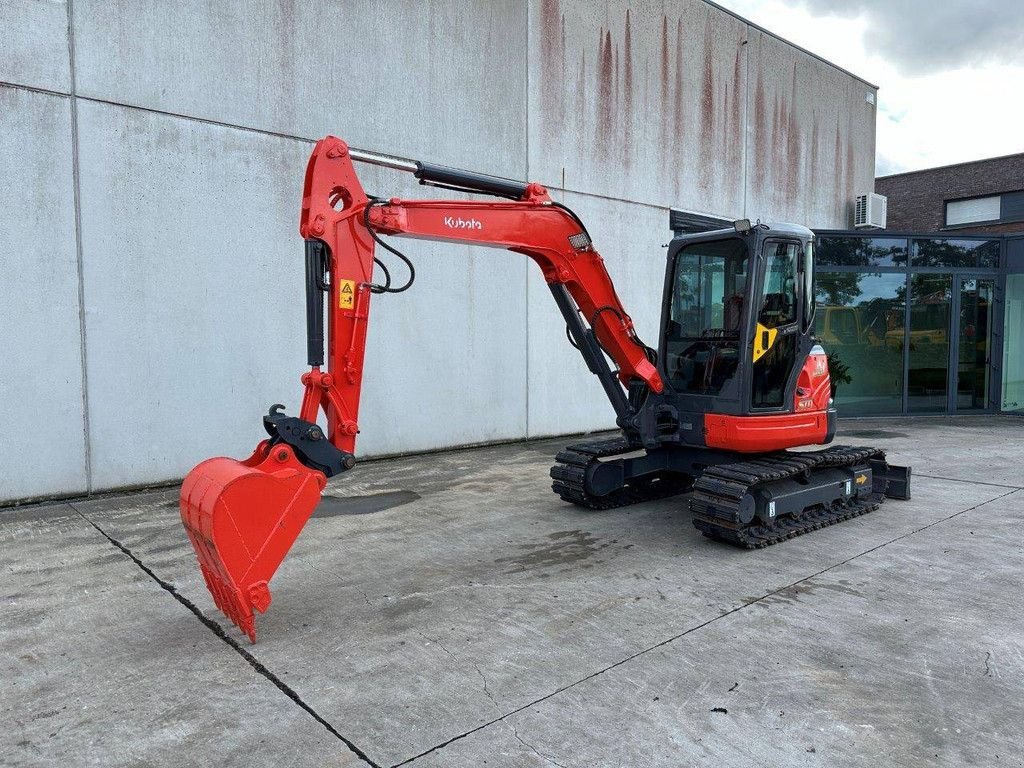 Kettenbagger typu Kubota KX155-3SZ, Gebrauchtmaschine v Antwerpen (Obrázok 1)