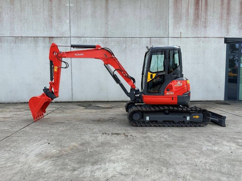 Kettenbagger a típus Kubota KX155-3SZ, Gebrauchtmaschine ekkor: Antwerpen (Kép 8)