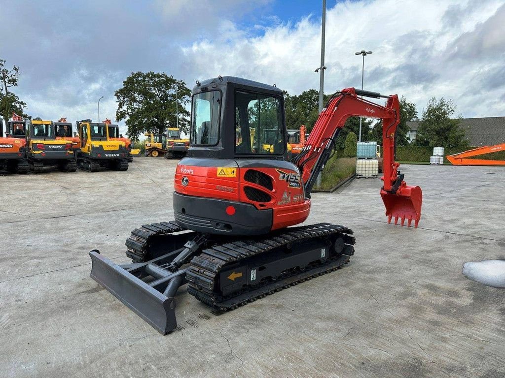 Kettenbagger des Typs Kubota KX155-3SZ, Gebrauchtmaschine in Antwerpen (Bild 4)